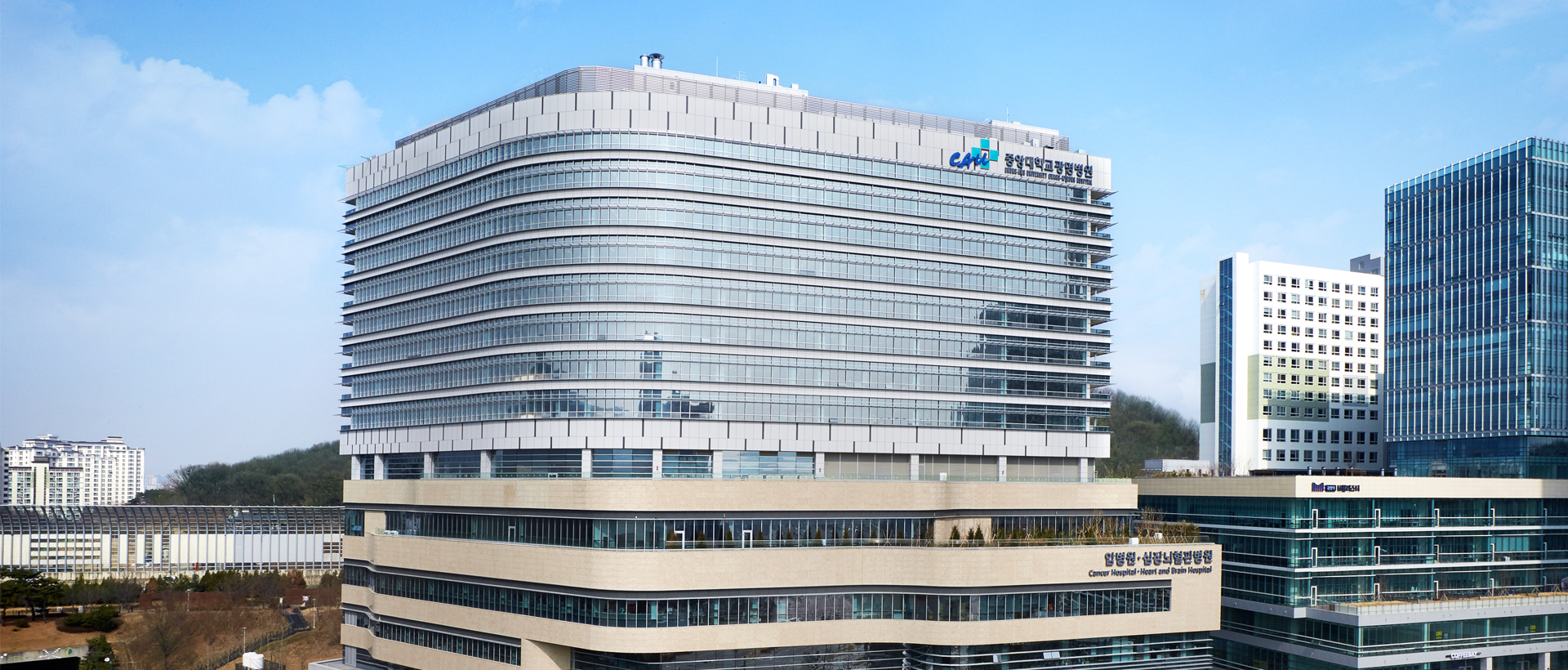 중앙대학교광명병원 전경이미지